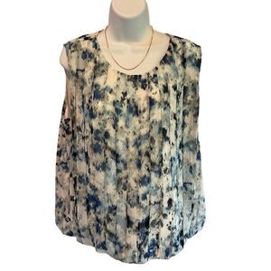 🔥FIRM EUC Calvin Klein Sleeveless Shirt Woman’s size XL